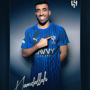 官方：哈默德租借加盟利雅得新月，将随队参加世俱杯1/4决赛